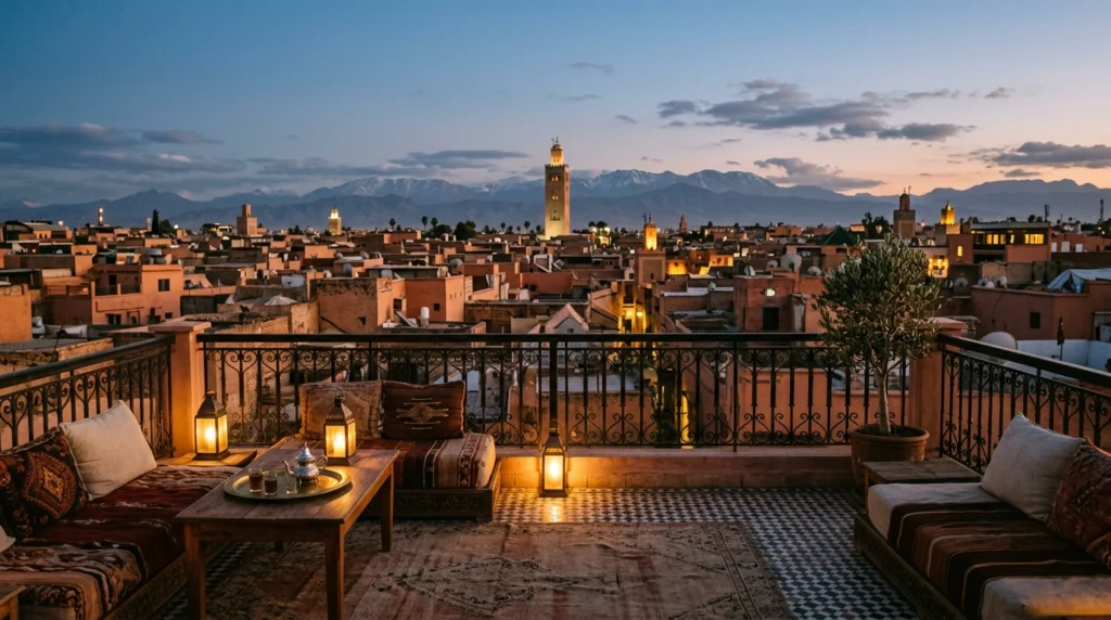 Morocco — Marrakech and Fes