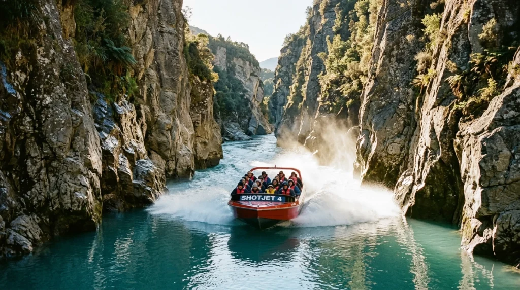 New Zealand — 7-day adventure retreat