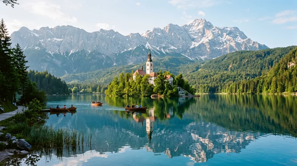 Slovenia — the Julian Alps