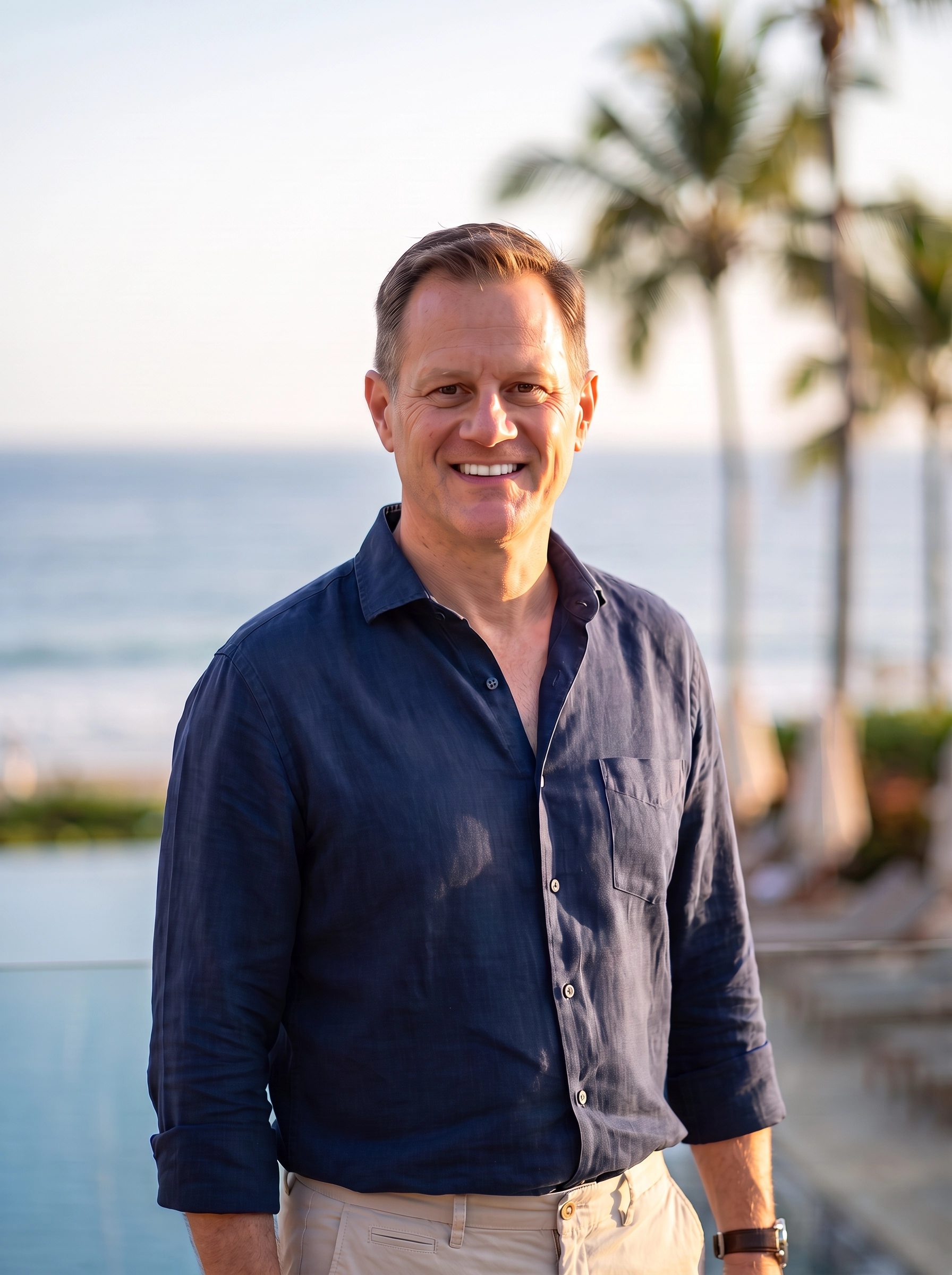 Mike Solosko, owner of Tripio Travel