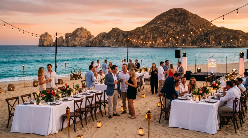 President’s Club in Cabo for an insurance agency