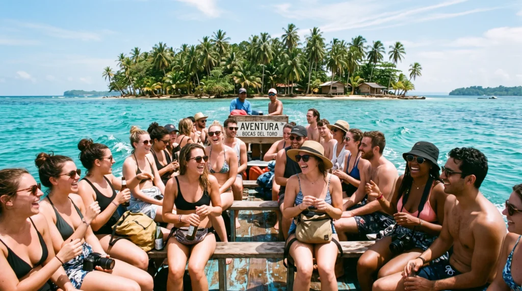 22 solar reps in Bocas del Toro
