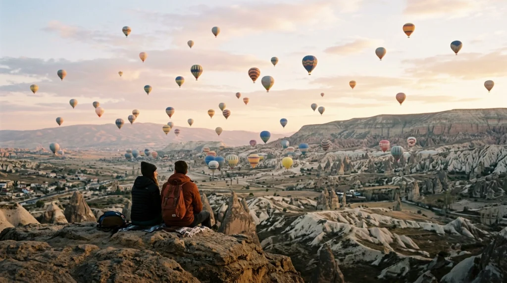 Turkey — Cappadocia and Istanbul